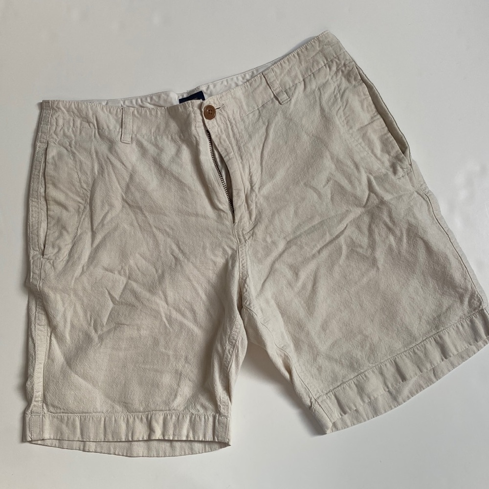 Linen- feel pants